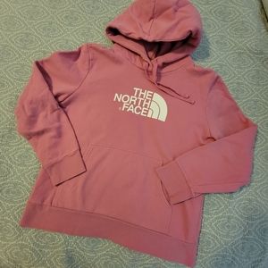The North Face sweatshirt